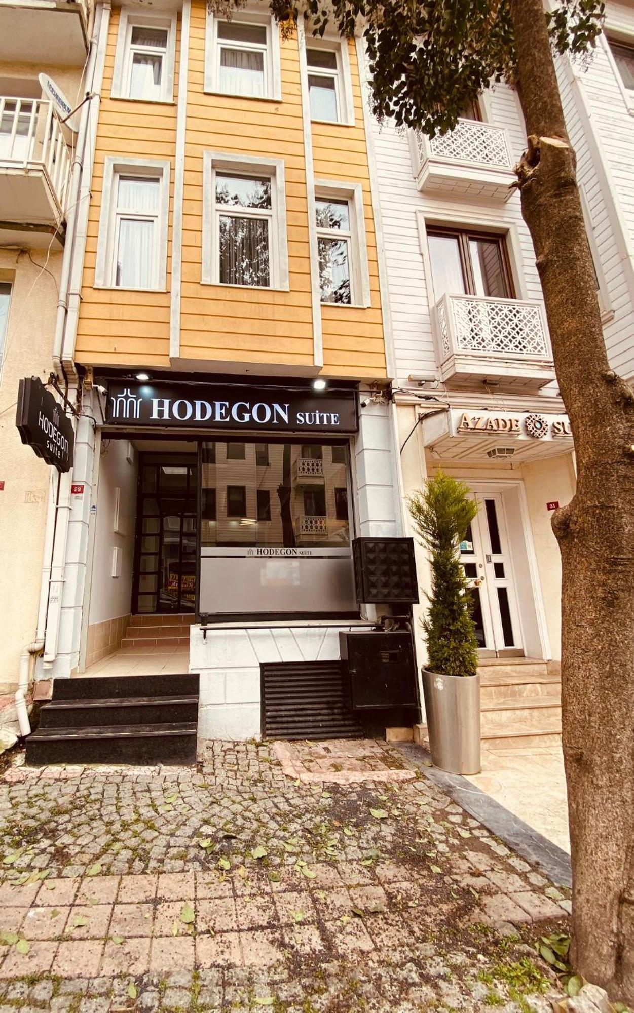 Hodegon Suite Hotel Stambuł Zewnętrze zdjęcie