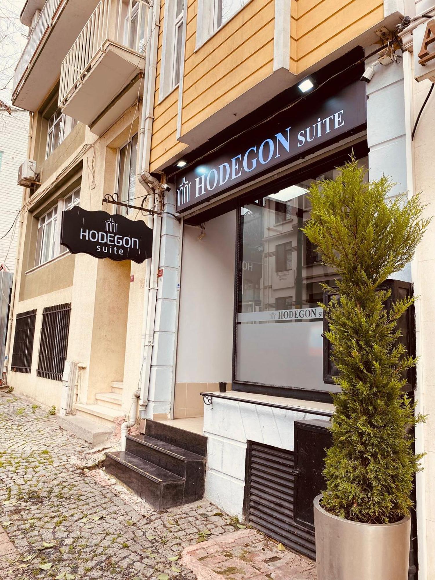 Hodegon Suite Hotel Stambuł Zewnętrze zdjęcie