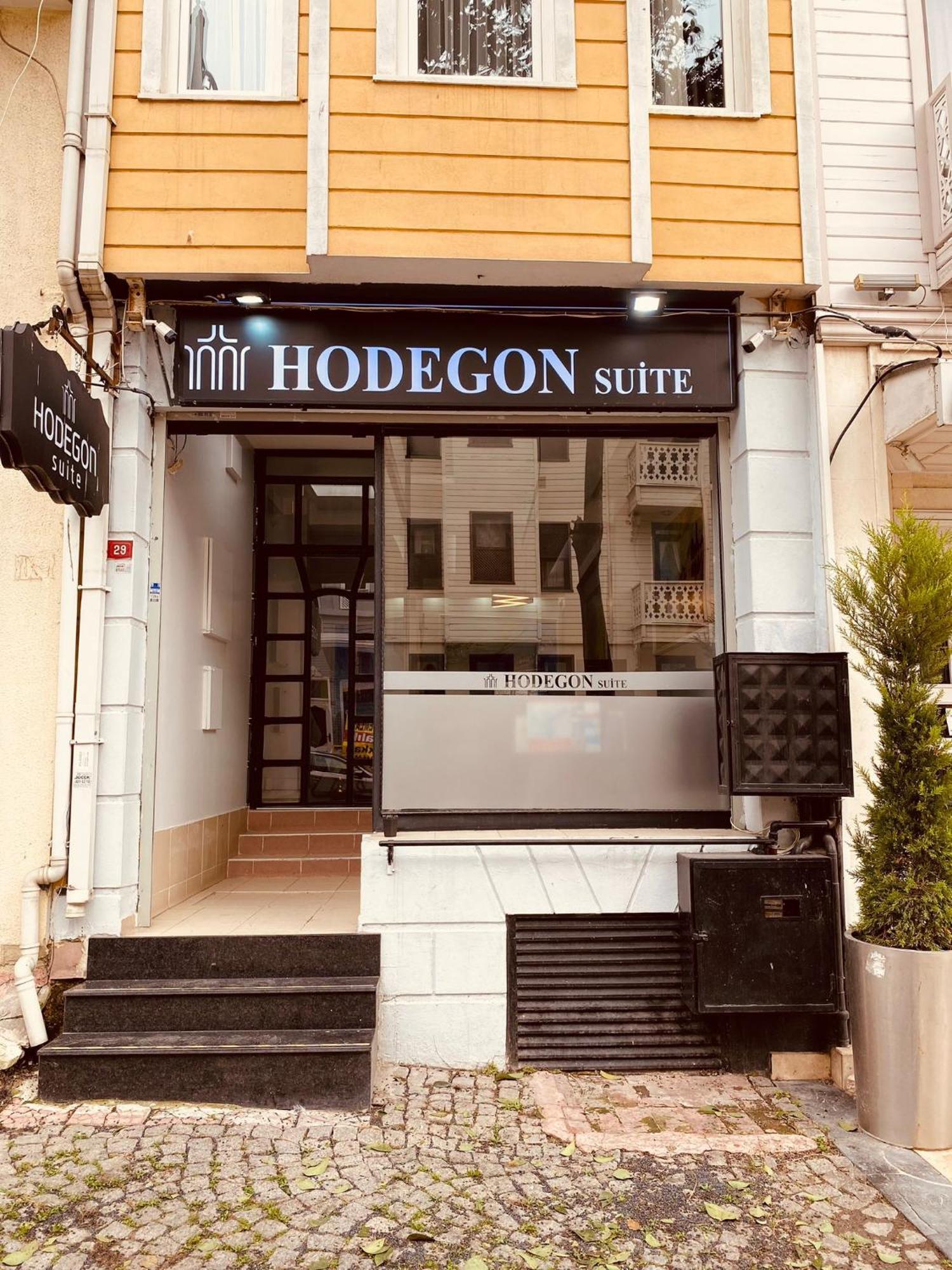 Hodegon Suite Hotel Stambuł Zewnętrze zdjęcie