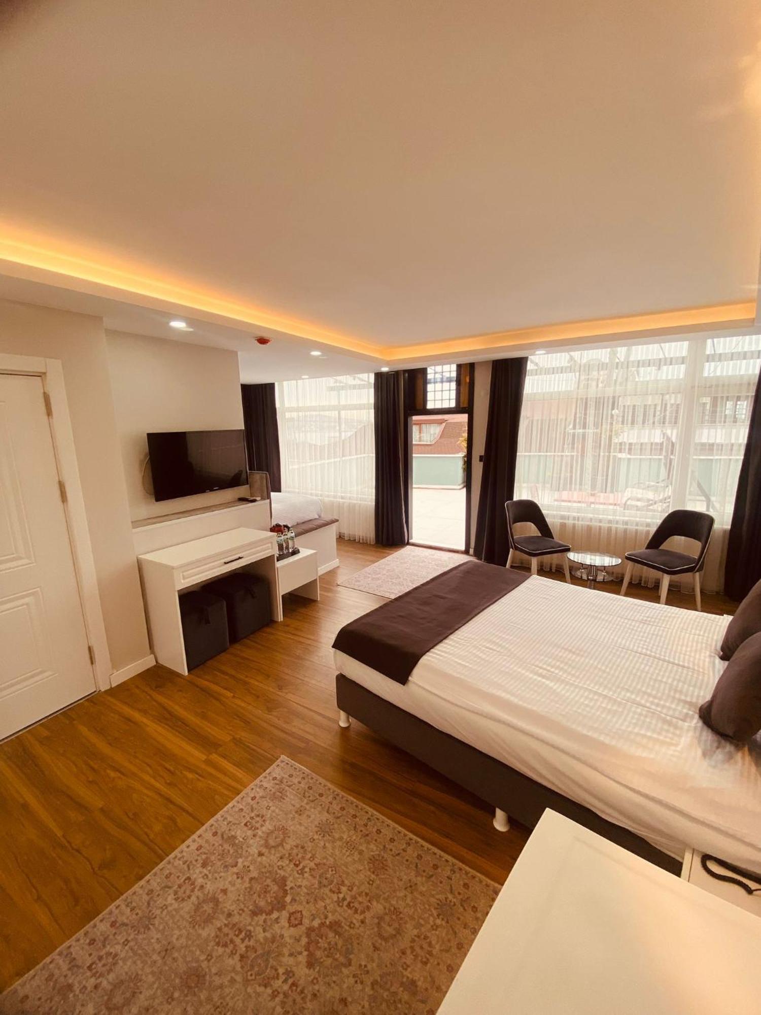 Hodegon Suite Hotel Stambuł Zewnętrze zdjęcie